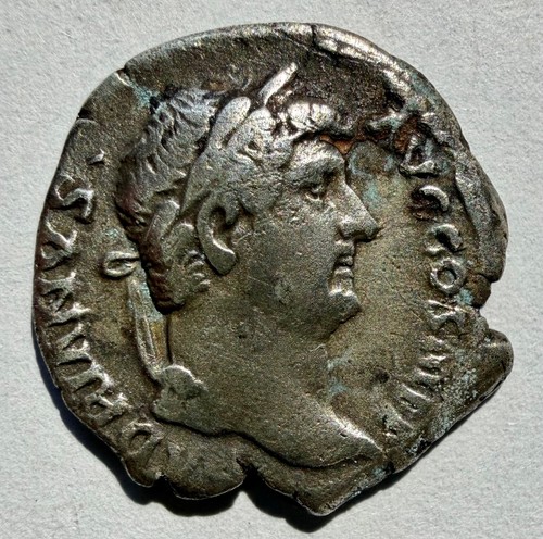 Hadrian denarius 134 - ar, 134-138