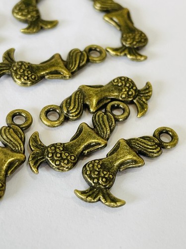 Pieces bronze mermaids - pieces,