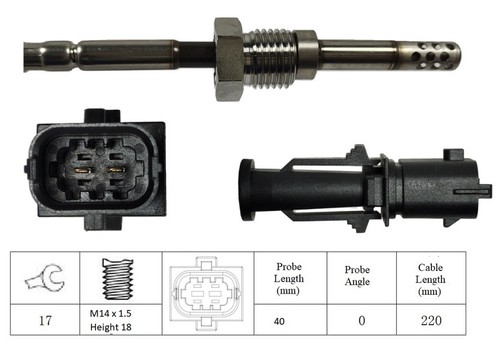 Lucas exhaust gas temp sensor - temp,