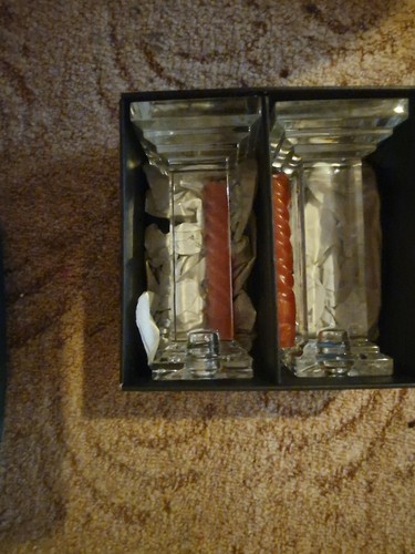Xavier pair heavy crystal - xavier,