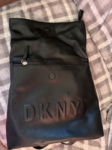 Dkny black faux - dkny, leather