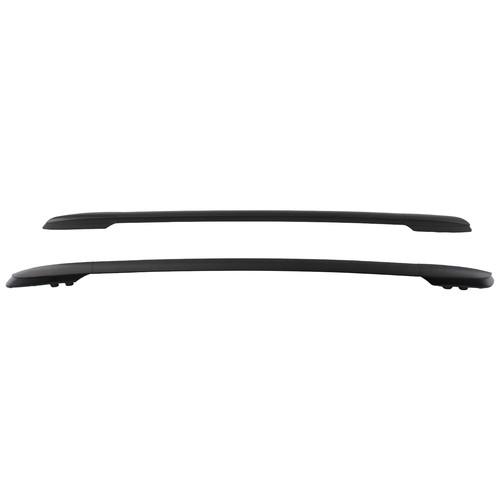 2pcs roof rails aluminium - roof, for