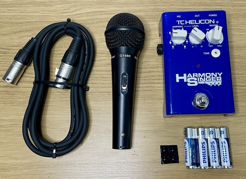 Helicon harmony singer 2 - tc,