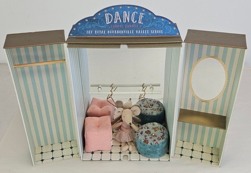 Maileg ballet school set - set, with