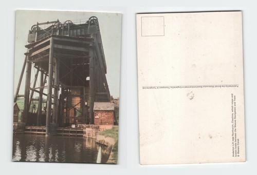 Vintage postcard anderton - vintage,