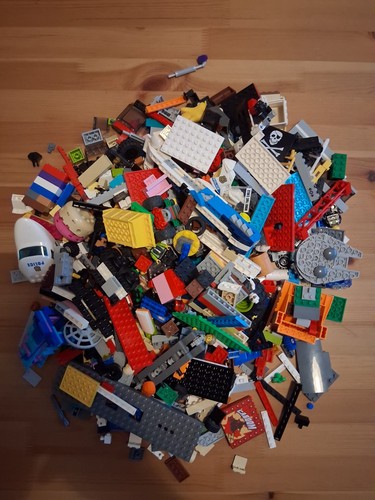 Lego 5kg job - 1.5kg,