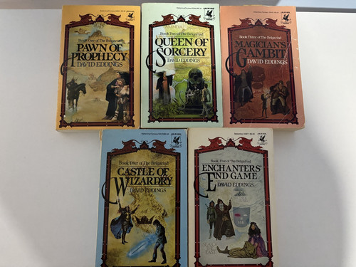 The belgariad david eddings - the, by