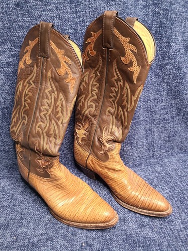 Vintage justin boots brown - vintage,