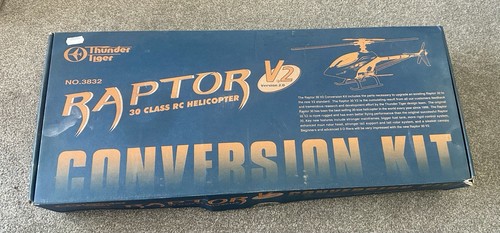 Thunder tiger raptor 30v2 box - thunder,