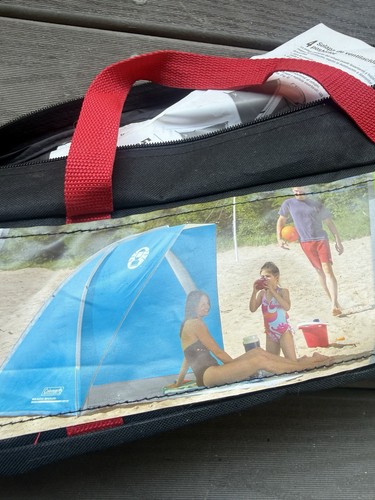 Coleman daytripper beach - daytripper, shade