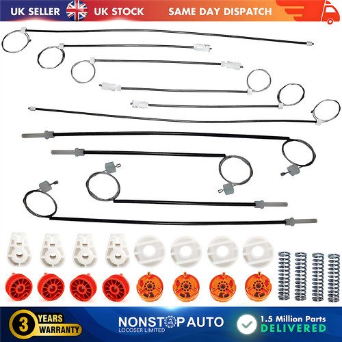 Window regulator repair kit - window,