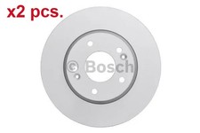 X2 PCS FRONT BRAKE DISC ROTOS