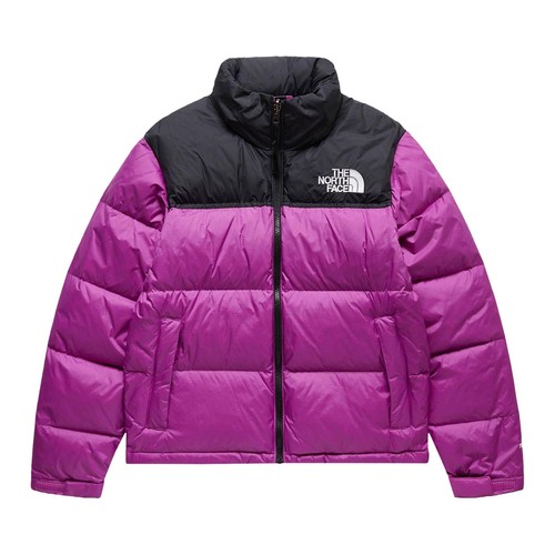 The north face purple - face, black