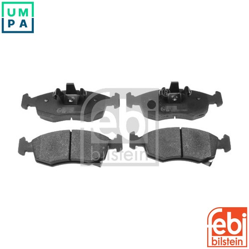 Brake pad set - disc,