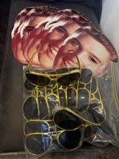 Elvis Presley Mask and Glasses
