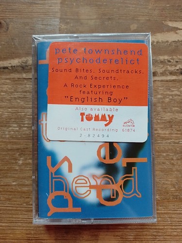 Pete townshend psychoderelict - pete,