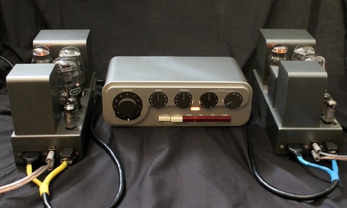 Quad power amplifiers with - power,