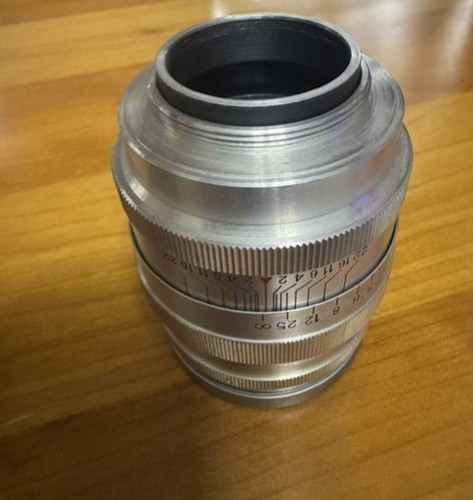 Jupiter 85mm soviet lens - 85mm,