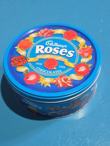 Cadbury roses tin - roses, 60th