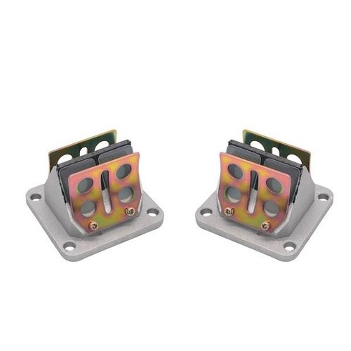 2xaluminum air system intake - system,