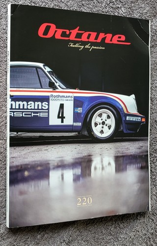 Octane magazine 220 october - octane,