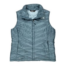 The North Face Gilet - Large Blue Polyester