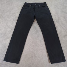 Levis 501 Jeans Mens W34 (W32)