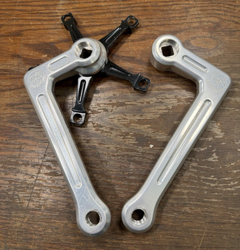 Pmp brevettato crank set - tt,