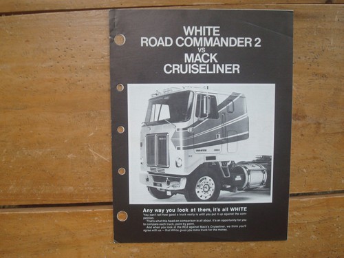 1977 white road commander vs - commander,