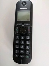 Panasonic KX-TGC220E Single Cordless Home Phone  Black