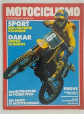 Motorcycling march 1987 honda - motorcycling,