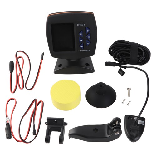 Color screen wired fish - wired, finder