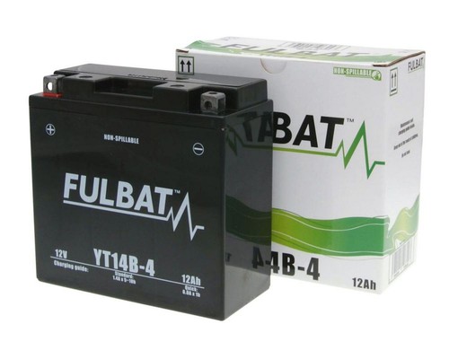 Battery fulbat gel yt14b - fulbat,