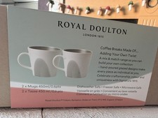 set of two Royal Doulton 1815