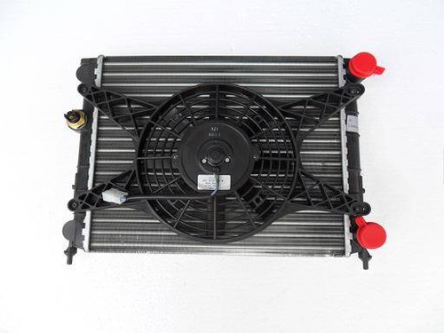 Radiator with fan ligier nova - with,