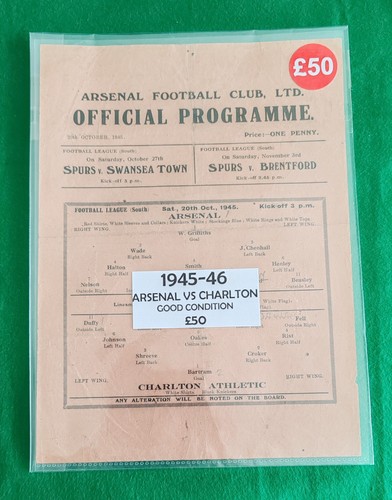 Arsenal charlton ath - v,