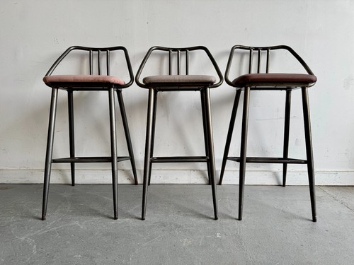 Set metal industrial - industrial, bar