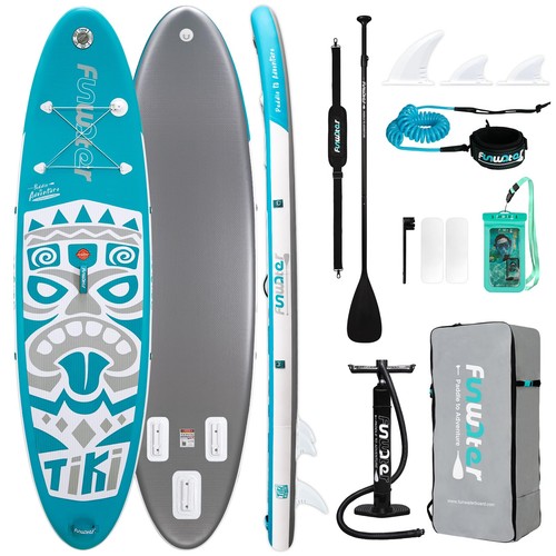 Tiki inflatable stand - stand, up