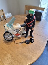 Actionman Police Motorcycle
