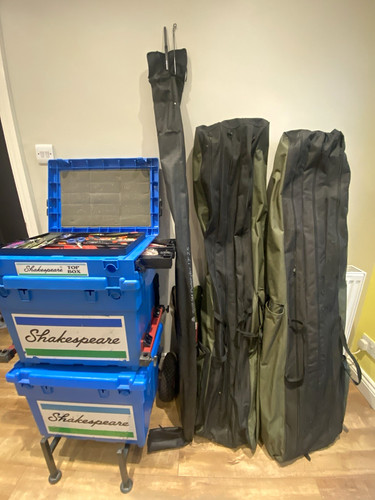 Shakespeares tackle box plus - tackle,