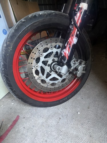 Aprilla mx125 front wheel 2006 - mx125,