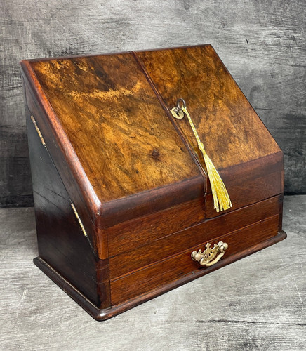 Antique walnut and - antique, mahogany