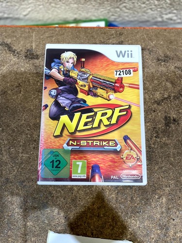 Nerf strike 2008 nintendo - nerf, n-strike