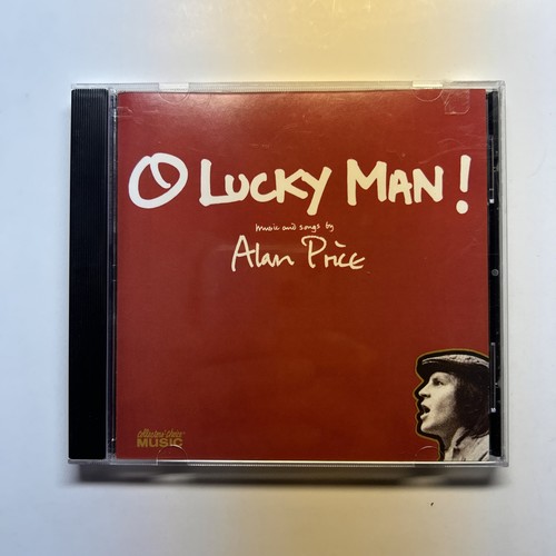 Lucky man alan - price, (cd