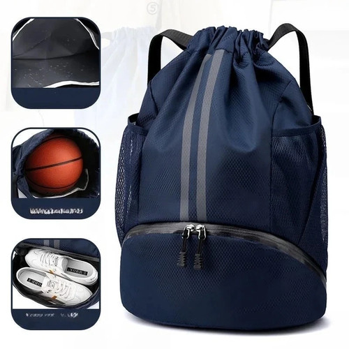 Drawstring sports backpack - sports,