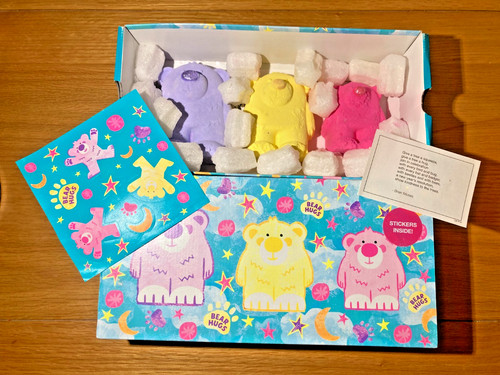 Lush bear hugs butterbear - hugs, bath