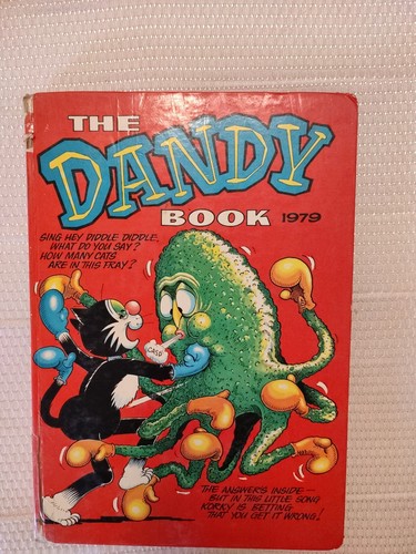 1979 beano comic book annual - comic,