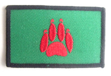 DOG HANDLER TRF ARM BADGE