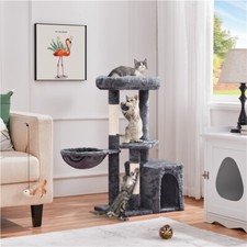 Cat Tree Tower for Indoor Cat Scratching Post Activity Tree Cat Condo Play house