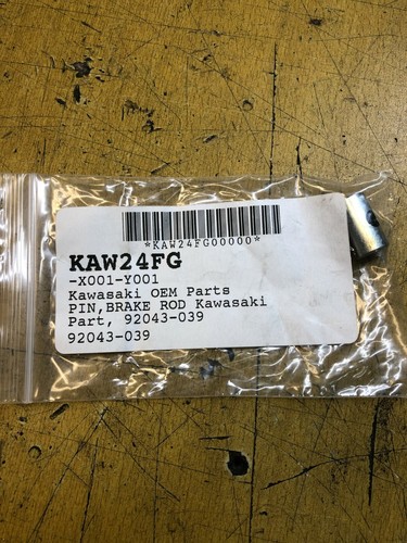 Pin brake rod kawasaki - 1,